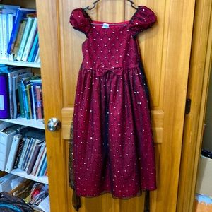 Size 8, marmalata, girls red dress